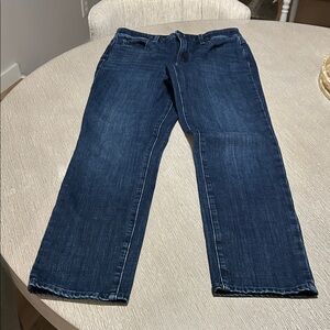 Talbots Dark Blue Straight Leg Jeans